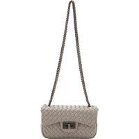Faina Schultertaschen Damen grau