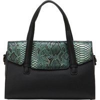 Faina Handtasche Handtasche Frauen Schwarz Grün
