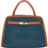 usha Handtasche Damen Marine