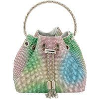 Faina Beuteltasche Beuteltasche Frauen aqua mehrfarbig
