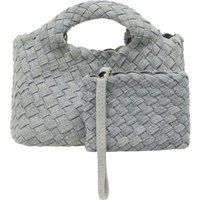 Faina 2-IN-1-Tragetaschen-Set 2-IN-1-Tragetaschen-Set Frauen Hellblauer Denim