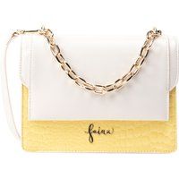 Faina Henkeltasche Damen gelb