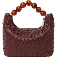 Faina Handtasche Handtasche Frauen Weinrot