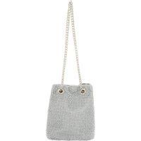 Faina Beuteltasche Beuteltasche Frauen Silber