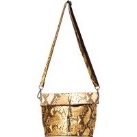 Faina Schultertaschen Damen Gold