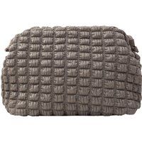 usha Handtasche Damen grau