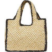 usha Handtasche Handtasche Frauen weiß-schwarz