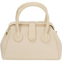 FELIPA Handtasche Handtasche Frauen cremefarben
