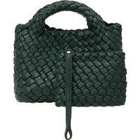 Faina 2-IN-1-Tragetaschen-Set 2-IN-1-Tragetaschen-Set Frauen Dunkelgrün