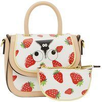 Mymo Handtasche Handtasche Frauen Weiß Beige