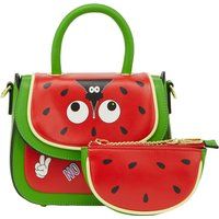 Mymo Handtasche Handtasche Frauen Rot Grün