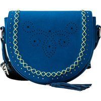 IZIA Umhängetasche Damen blau