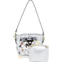 Mymo Beuteltasche Beuteltasche Frauen Silber