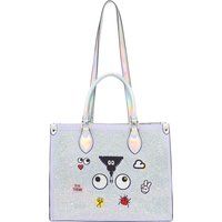 Mymo Umhängetasche Umhängetasche Frauen Silber