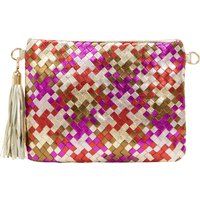 Faina Umhängetasche Umhängetasche Frauen Goldfuchsia