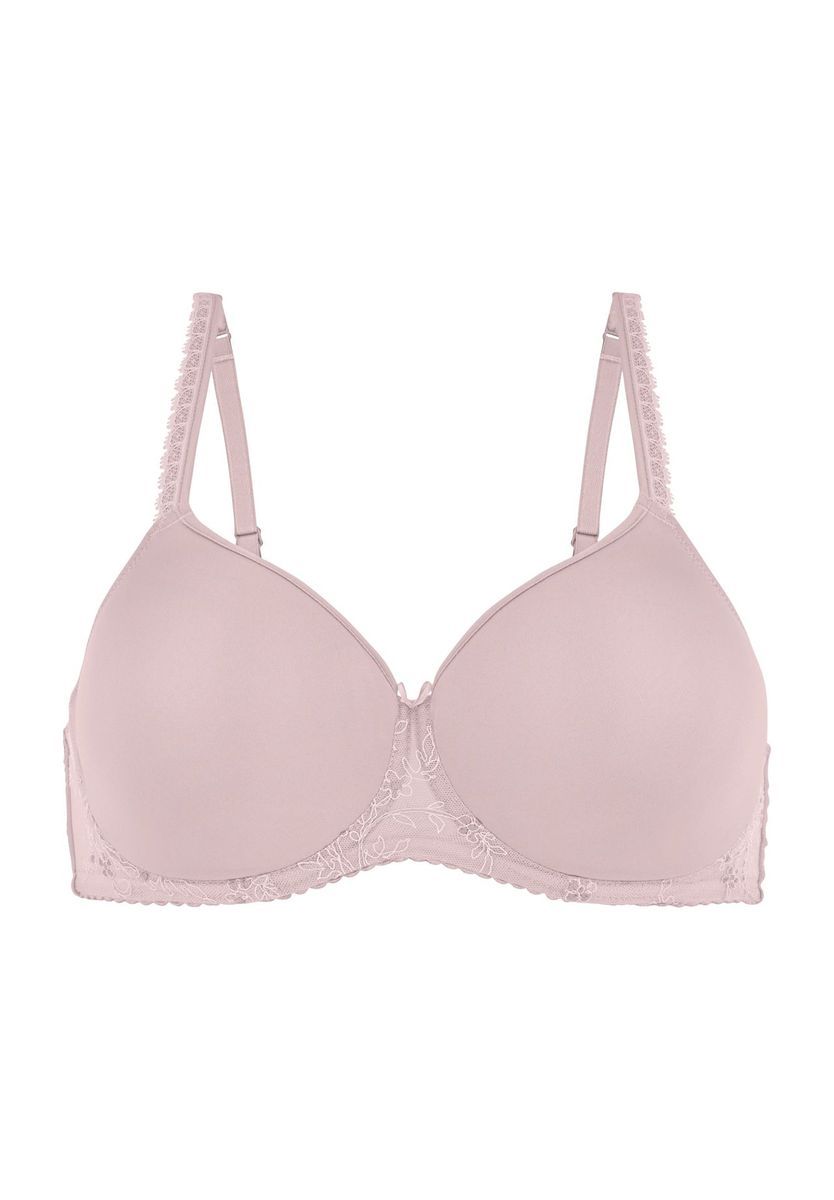 BH mit Bügel und floraler Spitze