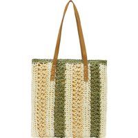 IZIA Einkaufstasche Einkaufstasche Frauen Olive