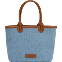 usha Einkaufstasche Einkaufstasche Frauen DenimBlau