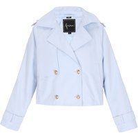 Faina Jacke Frauen hellblau