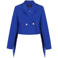 Faina Blazer Frauen Blau