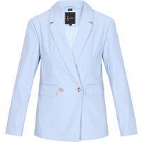 Faina Jacke Frauen hellblau