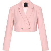 Kurze, zweireihige Blazerjacke