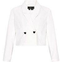 Faina Blazer Frauen cremefarben