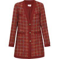 IZIA Blazer Frauen orange mehrfarbig