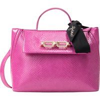 Faina Henkeltasche Damen Fuchsie