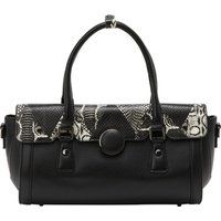 Faina Handtasche Handtasche Frauen schwarz braun