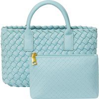 IZIA 2-IN-1-Tragetaschen-Set 2-IN-1-Tragetaschen-Set Frauen Blau