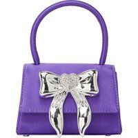 Faina Handtasche Handtasche Frauen Dunkelviolett
