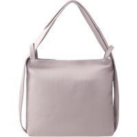 FELIPA Schultertasche aus Leder Damen Rosa