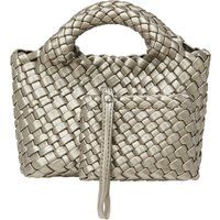 Faina 2-IN-1-Tragetaschen-Set 2-IN-1-Tragetaschen-Set Frauen Silber