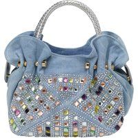 Faina Handtasche Handtasche Frauen hellblau
