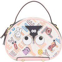 Mymo Handtasche Handtasche Frauen Weiß Rosa
