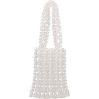 FELIPA Handtasche Damen Wollweiß