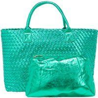 Faina 2-IN-1-Tragetaschen-Set 2-IN-1-Tragetaschen-Set Frauen Türkis