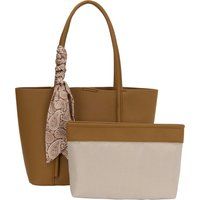 FELIPA 2-IN-1-Tragetaschen-Set 2-IN-1-Tragetaschen-Set Frauen khaki