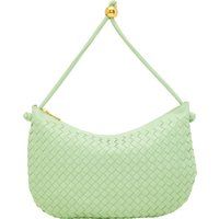 usha Schultertaschen Damen Minze