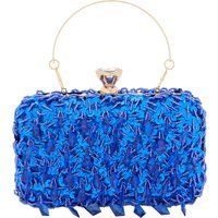 Faina Minaudière Minaudière Frauen Blau