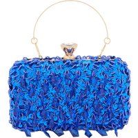 Faina Minaudière Minaudière Frauen Blau