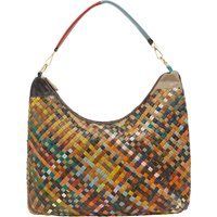 IZIA Hobo-Tasche Hobo-Tasche Frauen grün mehrfarbig