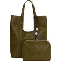 usha 2-IN-1-Tragetaschen-Set 2-IN-1-Tragetaschen-Set Frauen Olive