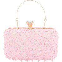 Faina Minaudière Minaudière Frauen Rose