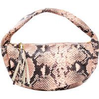 Faina Schultertaschen Damen Rosa Mehrfarbig