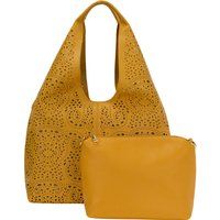 usha 2-IN-1-Tragetaschen-Set 2-IN-1-Tragetaschen-Set Frauen Gelb