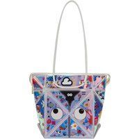 Mymo Handtasche Handtasche Frauen Silber Multicolor