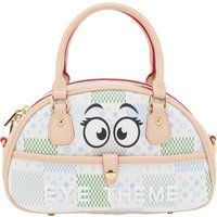 Mymo Handtasche Handtasche Frauen Blau Khaki