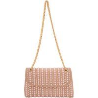Faina Klappentasche Klappentasche Frauen Champagner Rose